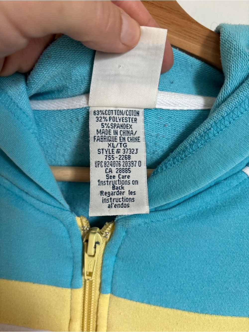 Vintage Y2K 725 Originals zip up - Picture 4 of 5